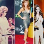 Tracey E. Bregman Instagram - I know @therealstafford only challenged me to 3 decades on the red carpet but here’s 4! As I get ready to celebrate #41 tomorrow on @youngandrestlesscbs Thanks to @mark_zunino for most of my @daytimeemmys looks and @sencouture @herveleger @soniaete_couture Fashion is a fun thing! I now challenge @jesswaltonyr @real_jchapman to do the same! 💖❤️
