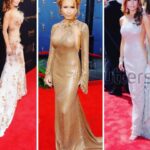 Tracey E. Bregman Instagram - I know @therealstafford only challenged me to 3 decades on the red carpet but here’s 4! As I get ready to celebrate #41 tomorrow on @youngandrestlesscbs Thanks to @mark_zunino for most of my @daytimeemmys looks and @sencouture @herveleger @soniaete_couture Fashion is a fun thing! I now challenge @jesswaltonyr @real_jchapman to do the same! 💖❤️