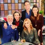 Tracey E. Bregman Instagram - Sometimes you get so darn lucky. First, I get to be the Ginger Roger’s to my Fred Astaire @christianjleblanc and have the best TV family ever. We always have so much fun working together and playing together @real_jchapman @gregrikaart @e.c.hendrickson Love you all so much! ❤️ #funindysfunctional #family #tvfamily #yr @youngandrestlesscbs