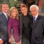 Tracey E. Bregman Instagram - Great to be back working with some of my favorite’s! @joshuamorrowyr @thecourtneyhope @christianjleblanc @youngandrestlesscbs ❤️❤️❤️❤️
