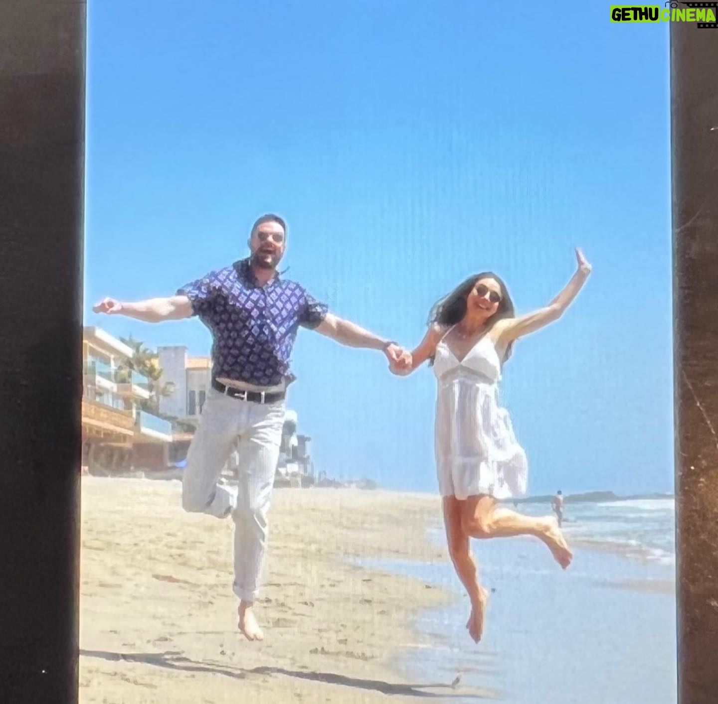 Tracey E. Bregman Instagram - Best day ever!! She said YES @tone_ya @austinrecht @wildastridde @mkrranchomirage @reggieinbrentwood @swipertruelove #truelove#engagementring #malibu #mominlaw