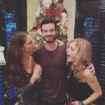 Tracey E. Bregman Instagram - A fantastic Thanksgiving but we only seemed to have pics of one half of our group! Thank you @tone_ya for your amazing cooking! Check out @littlespoon.bigappetite @austinrecht got us started with our first fire of the season @sillysuzieq @swipertruelove Beau and Caroline and The Weiss’ so much fun! I’m thankful for you all and Y’all now that we are all in TN! ❤️ Also, first Christmas tree in three years.