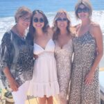 Tracey E. Bregman Instagram - Best day ever!! She said YES @tone_ya @austinrecht @wildastridde @mkrranchomirage @reggieinbrentwood @swipertruelove #truelove#engagementring #malibu #mominlaw
