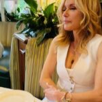 Tracey E. Bregman Instagram - Thank you dear @donnaderrico for an early birthday celebration! Love you! #friends #friendsforever #happybirthday #fun #love #lunch @polo_lounge #beverlyhillshotel