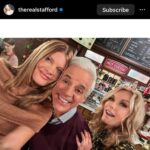 Tracey E. Bregman Instagram - A wonderful day shooting with these two amazing people, incredible talent and beautiful souls @christianjleblanc @therealstafford @youngandrestlesscbs