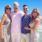Tracey E. Bregman Instagram - Best day ever!! She said YES @tone_ya @austinrecht @wildastridde @mkrranchomirage @reggieinbrentwood @swipertruelove #truelove#engagementring #malibu #mominlaw