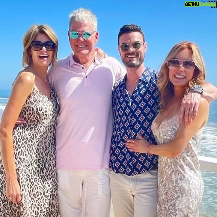 Tracey E. Bregman Instagram - Best day ever!! She said YES @tone_ya @austinrecht @wildastridde @mkrranchomirage @reggieinbrentwood @swipertruelove #truelove#engagementring #malibu #mominlaw