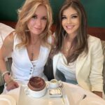 Tracey E. Bregman Instagram - Thank you dear @donnaderrico for an early birthday celebration! Love you! #friends #friendsforever #happybirthday #fun #love #lunch @polo_lounge #beverlyhillshotel