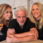 Tracey E. Bregman Instagram - So much fun with these two. Love you! @lauralee_bell @christianjleblanc @youngandrestlesscbs 💖💖💖