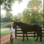 Tracey E. Bregman Instagram - We lost the soul of my Ranch this morning. Standing Ovation or Ovi, as he was known as, passed away with me by his side. This is the hard part for loving these beautiful souls so fiercely. We had 10 incredible years together and my boys and my whole family loved him deeply. Ovi, I hope you are doing canter pirouettes in heaven with Buddha by your side. #standingovation #freisian #love 💔❤️