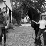 Tracey E. Bregman Instagram - We lost the soul of my Ranch this morning. Standing Ovation or Ovi, as he was known as, passed away with me by his side. This is the hard part for loving these beautiful souls so fiercely. We had 10 incredible years together and my boys and my whole family loved him deeply. Ovi, I hope you are doing canter pirouettes in heaven with Buddha by your side. #standingovation #freisian #love 💔❤️