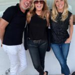 Tracey E. Bregman Instagram - So much fun with these two. Love you! @lauralee_bell @christianjleblanc @youngandrestlesscbs 💖💖💖