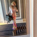 Tracey E. Bregman Instagram - And that’s a wrap on 3 days at the @fontainebleaulasvegas What a beautiful hotel! Incredible summit with @standtogether I am blown away! Bringing about change and giving back! Thank you to everyone who saw the dot on my name tag and realized I was walking into a room of people I had never met before and welcomed me so nicely and of course, Miss thing came with me! I’m calling her the secret sauce! We never took pictures over the three days so, here are my looks! Thank you @fontainebleaulasvegas for everything you did for Ivy! @jcrew @zadigvoltaire @maisonvalentino @retrofete @alexandermcqueen @christian_dior_couture_ #ivy #pupsonthego #vegas #love#giveback @cinqasept #extrovertedintrovert