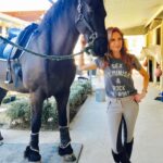 Tracey E. Bregman Instagram – We lost the soul of my Ranch this morning. Standing Ovation or Ovi, as he was known as, passed away with me by his side. This is the hard part for loving these beautiful souls so fiercely. We had 10 incredible years together and my boys and my whole family loved him deeply. Ovi, I hope you are doing canter pirouettes in heaven with Buddha by your side. #standingovation #freisian #love 💔❤️