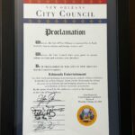Tracey Edmonds Instagram - Yes YOU CAN! Anything is possible when you have God in your life and you STAY POSITIVE! Thank you to the magnificent CITY OF NEW ORLEANS, to Councilwoman @lesliharris and to the New Orleans City Council for honoring #EdmondsEntertainment and @xula1925 yesterday! I am so grateful to the city and to our incredible academic partner #xavier for our #collegehillcelebrityedition experience out here! Everything about working in this city has been PURE JOY! I know my Grandmother Mary who is from the New Orleans area is up in Heaven SMILING right now! 🙌🏽 Sending everyone #Fridaylove ✌🏽❤️ Thank you, appreciate you, and love you #Xavier VP @patrice.a.bell and @ashleyirvinhawkins!