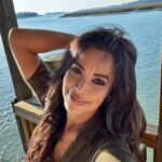 Tracey Edmonds Instagram - Just enjoying some #endothedaybliss out here in 76 degree weather! Thank you God for another beautiful day and for the WONDERFUL time I just had sharing my journey and speaking about my role as a producer to the @nextgenerationstorytellers class via Zoom! Thank you to @trentkgarrett and @jacob_w_young for inviting me to share! We DID IT!! I had a blast! #workingremotely #cleanliving #home ✌🏽❤️