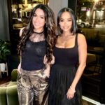 Tracey Edmonds Instagram – Love you Tamiko @mikodavis!  Had SO MUCH FUN hanging and  catching up with you last night!  Happy Weekend Fam!  #sisterhood 😘❤️
