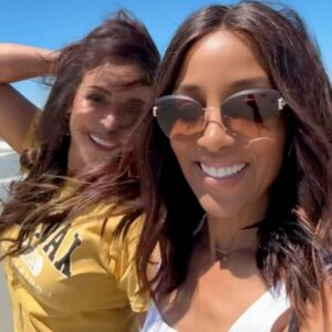 Tracey Edmonds Instagram - LOVE the beautiful energy My Girl @msshaunrobinson always brings when we get to hang!  Sis.. I'm SO happy you came out to visit!  It went by WAY TOO FAST!  I love and cherish you! 😘❤️❤️ Sending everyone Thursday LOVE!  P.S. Shoutout to @xula1925!  Can't wait for Y'all to see #Xavier in all its glory on Season 3 of #collegehillcelebrityedition! #tribe #positivevibesonly💯 #cleanliving #liveyourbestlife