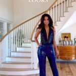 Tracey Edmonds Instagram - Happy #NewYearsEve, Fam! 💫 I don’t know about you, but I CAN’T WAIT to bring in the New Year! I’m going to a couple of parties tonight, but one is fancy/formal and I don’t want to have to come back to change. Trying to decide if a sequined pantsuit is formal enough? 😉 Let me know what you think in the comments. Love2u ❤️ and CHEERS to 2024!! 🥂 #newyearseve #nyeoutfit ⁣#todaysinspo #fashioninspo #grwm #shotoniphone #vloggerlife #dailydose #minivlog #dailyvlog