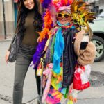 Tracey Edmonds Instagram - ALL IN A DAY'S WORK!! 😂😂 On Bourbon Street location scouting today and my new BFF #JenniferJones stopped me as I was crossing the street just to teach me some of her dance moves! 🤣🤣 Nuthin' like this #nolalife out here! It's A VIBE!! ✌🏽❤️