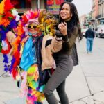 Tracey Edmonds Instagram - ALL IN A DAY'S WORK!! 😂😂 On Bourbon Street location scouting today and my new BFF #JenniferJones stopped me as I was crossing the street just to teach me some of her dance moves! 🤣🤣 Nuthin' like this #nolalife out here! It's A VIBE!! ✌🏽❤️