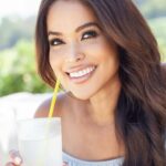 Tracey Edmonds Instagram - Happy Wellness Wednesday Fam! Just a friendly reminder ☺️ to STAY HYDRATED and get your 8 glasses of water in TODAY and EVERY DAY. Of course you can get them from bottled water, but I'd love you to also give lemon water a try. Besides hydration, lemon water helps keep your skin clear, is weight loss friendly, aids in digestion, is an anti-oxidant, supplies a dose of vitamin C, provides a potassium boost, and helps prevent kidney stones. AND.. I think it tastes great! It's super refreshing! I just squeeze a half of a lemon into 8 oz of water. I talk more about it lemon water my self-care video on my Tracey Edmonds You Tube channel. Give it a try and let me know what you think. Sending everyone LOVE! 😘❤️ #alrightnow #positivevibesonly #528hz
