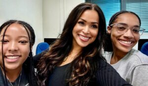 Tracey Edmonds Instagram - Just when I didn't think it could get any better... I have a day that tops it all!  We had some #blackgirlmagic and #blackexcellence going on out here at #XavierUniversity today!  Thank you Professors @tia_alphonse_ and @royal_prinsey for inviting me to speak to your classes!  It was SO exhilarating to connect with all of your BRIGHT students in your Black Cinema, Storytelling Through Digital Editing, and Film Appreciation classes today!  This NEXT  GENERATION coming out of Xavier is about to MAKE US ALL PROUD!! 🔥🙌🏽 💪🏽👊🏽❤️ #hbcupride #edmondsentertainment  P.S.  Wednesday is GRADUATION day for #collegehillcelebrityedition!  And then time for us all to go home! 🥰  Sending everyone #Mondaylove!