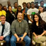 Tracey Edmonds Instagram - Just when I didn't think it could get any better... I have a day that tops it all! We had some #blackgirlmagic and #blackexcellence going on out here at #XavierUniversity today! Thank you Professors @tia_alphonse_ and @royal_prinsey for inviting me to speak to your classes! It was SO exhilarating to connect with all of your BRIGHT students in your Black Cinema, Storytelling Through Digital Editing, and Film Appreciation classes today! This NEXT GENERATION coming out of Xavier is about to MAKE US ALL PROUD!! 🔥🙌🏽 💪🏽👊🏽❤️ #hbcupride #edmondsentertainment P.S. Wednesday is GRADUATION day for #collegehillcelebrityedition! And then time for us all to go home! 🥰 Sending everyone #Mondaylove!
