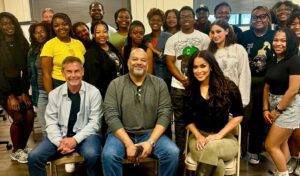 Tracey Edmonds Instagram - Just when I didn't think it could get any better... I have a day that tops it all!  We had some #blackgirlmagic and #blackexcellence going on out here at #XavierUniversity today!  Thank you Professors @tia_alphonse_ and @royal_prinsey for inviting me to speak to your classes!  It was SO exhilarating to connect with all of your BRIGHT students in your Black Cinema, Storytelling Through Digital Editing, and Film Appreciation classes today!  This NEXT  GENERATION coming out of Xavier is about to MAKE US ALL PROUD!! 🔥🙌🏽 💪🏽👊🏽❤️ #hbcupride #edmondsentertainment  P.S.  Wednesday is GRADUATION day for #collegehillcelebrityedition!  And then time for us all to go home! 🥰  Sending everyone #Mondaylove!