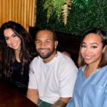 Tracey Edmonds Instagram - FUN TIMES at @morrowsnola last night with My Girl/Interior Designer Extraordinaire @kaistudio7 and owner/restaurateur @larry_morrow! Fam, thank you for the recommendation! EVERYTHING (red beans & rice, mac & cheese, on and on) was SO delicious! Larry, thank you for hosting us! We LOVED EVERY BITE, the music, and meeting you! You are THE MAN!! 🔥 Sending out Thursday LOVE to everyone! ✌🏽❤️