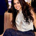 Tracey Edmonds Instagram - Made a quick 2-day trip out to Vegas for a little Pre-Christmas "holiday fun." Sending everyone LOVE! 🎄❤️ Pantsuit: @halston