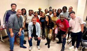 Tracey Edmonds Instagram - Just when I didn't think it could get any better... I have a day that tops it all!  We had some #blackgirlmagic and #blackexcellence going on out here at #XavierUniversity today!  Thank you Professors @tia_alphonse_ and @royal_prinsey for inviting me to speak to your classes!  It was SO exhilarating to connect with all of your BRIGHT students in your Black Cinema, Storytelling Through Digital Editing, and Film Appreciation classes today!  This NEXT  GENERATION coming out of Xavier is about to MAKE US ALL PROUD!! 🔥🙌🏽 💪🏽👊🏽❤️ #hbcupride #edmondsentertainment  P.S.  Wednesday is GRADUATION day for #collegehillcelebrityedition!  And then time for us all to go home! 🥰  Sending everyone #Mondaylove!