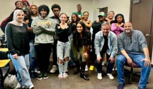 Tracey Edmonds Instagram - Just when I didn't think it could get any better... I have a day that tops it all!  We had some #blackgirlmagic and #blackexcellence going on out here at #XavierUniversity today!  Thank you Professors @tia_alphonse_ and @royal_prinsey for inviting me to speak to your classes!  It was SO exhilarating to connect with all of your BRIGHT students in your Black Cinema, Storytelling Through Digital Editing, and Film Appreciation classes today!  This NEXT  GENERATION coming out of Xavier is about to MAKE US ALL PROUD!! 🔥🙌🏽 💪🏽👊🏽❤️ #hbcupride #edmondsentertainment  P.S.  Wednesday is GRADUATION day for #collegehillcelebrityedition!  And then time for us all to go home! 🥰  Sending everyone #Mondaylove!