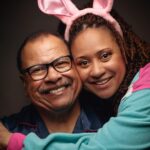 Tracie Thoms Instagram - It’s the legendary @donaldthoms’, AKA father extraordinaire to me and @a_manthedj_’s birthday today! You show us all how it’s done. We love you, Daddy!!! You’re the best that ever did it!! Happy Birthday! Can’t wait to squeeze you!
