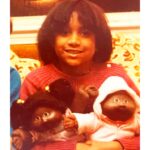 Tracie Thoms Instagram – On this Christmas morning, I hope you’re all as happy as this kid was when Santa brought her a Preemie from the Cabbage Patch! Her name was Kimberly, and she was perfect! Her older sister Carrie was just strewn on the ground at my knees, overwhelmed with the joy of meeting her little sister! (We took this all so seriously. Much like we did that garland on the tree. These kids today will never know…) Thanks to my amazing mother, Mariana Thoms, who had the foresight to hold on to these gems, cuz I still have these babies with me to this day… Merry Christmas, y’all! #cabbagepatchkids #80schristmasjoy