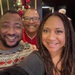 Tracie Thoms Instagram - It’s the legendary @donaldthoms’, AKA father extraordinaire to me and @a_manthedj_’s birthday today! You show us all how it’s done. We love you, Daddy!!! You’re the best that ever did it!! Happy Birthday! Can’t wait to squeeze you!