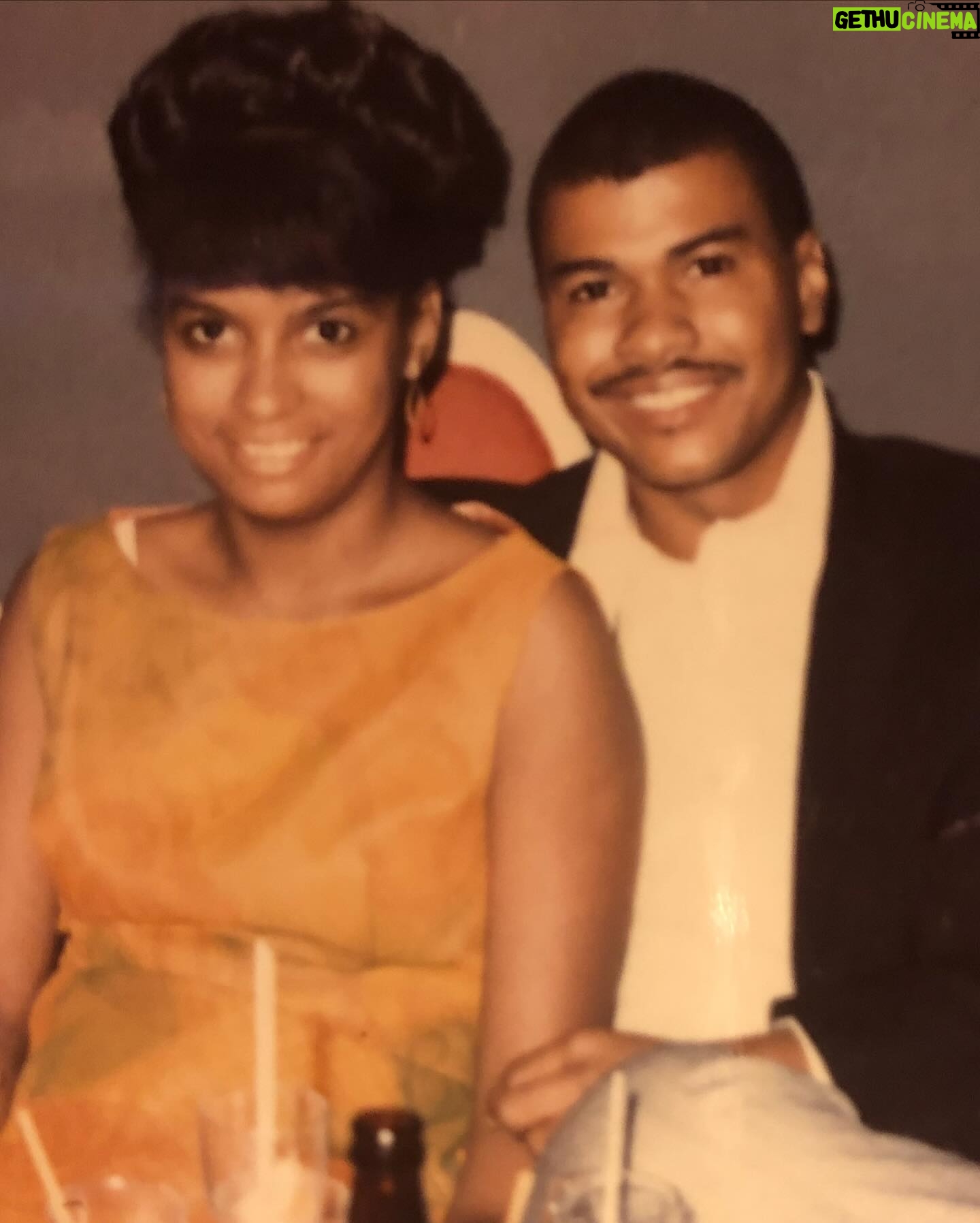 Tracie Thoms Instagram - Happy 54th Anniversary to the couple that showed me what true partnership looks like. A beautiful example of having each other’s backs, supporting each other and lifting each other to new heights. Leading and following each other. Listening and learning from each other. @a_manthedj_ and I couldn’t be luckier. Mom, we miss you so much. Dad, you continue to honor our beloved mother every day, and actively love us enough for both of you in her absence. Happy Anniversary! We love you!!!