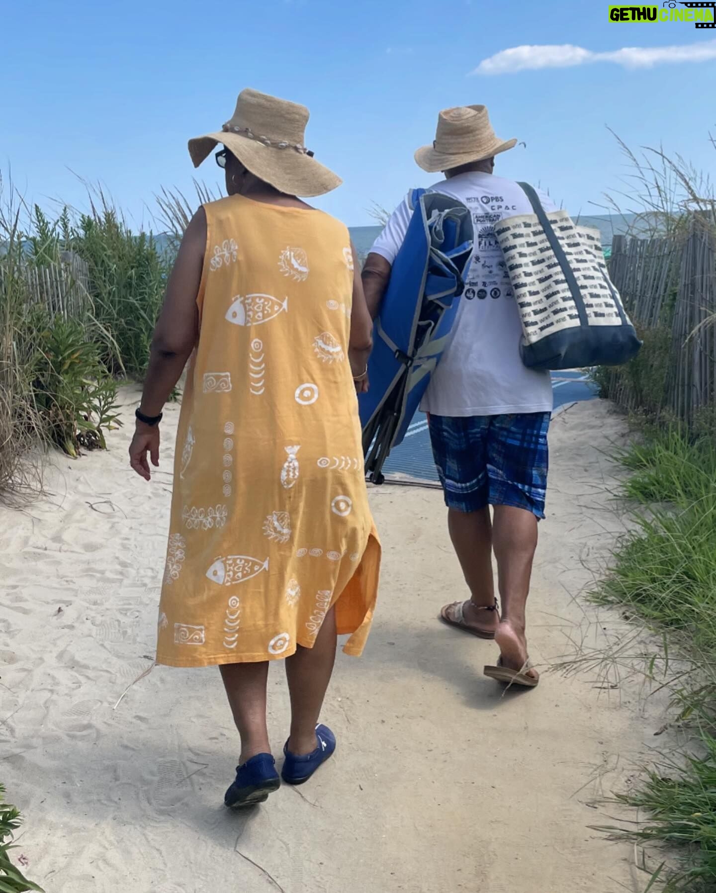 Tracie Thoms Instagram - Happy 54th Anniversary to the couple that showed me what true partnership looks like. A beautiful example of having each other’s backs, supporting each other and lifting each other to new heights. Leading and following each other. Listening and learning from each other. @a_manthedj_ and I couldn’t be luckier. Mom, we miss you so much. Dad, you continue to honor our beloved mother every day, and actively love us enough for both of you in her absence. Happy Anniversary! We love you!!!