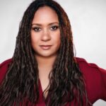 Tracie Thoms Instagram - Whelp, @damu_malik_photo done did it again!!! I hadn’t done a headshot shoot in forever and I wanted to get one look with @hairbyashnicole’s locs before changing my hair, so Damu agreed to shoot me, and @ricardoferrise2 agreed to beat this face! Thanks for working your magic, fellas! Hire them, y’all! They’re the real deal! @damu_malik_photo and @ricardoferrise2! And @hairbyashnicole!!