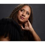 Tracie Thoms Instagram - And these are @vududaddy’s pics from the living room “Go put a face on and a outfit! Got something new I wanna try” series with him and @damu_malik_photo. I love that they are both so talented and so different! (Eugene always manages to bring out my soft side. ☺️❤️) But most of all, I love that we can all create and play together! More to come!! #livingroomphotography