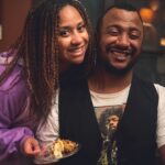 Tracie Thoms Instagram - I have a baby brother, and his name is Austin. And he’s the best baby brother ever. And today is his birthday! And I love him lots and lots! @a_manthedj_ , I’m so lucky that I hit the jackpot in the sibling dept, and mom and dad @donaldthoms gave me you! Have the best birthday ever!!!!!