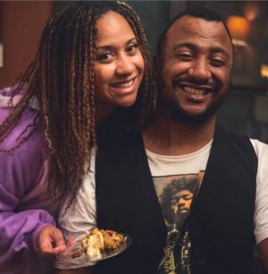 Tracie Thoms Instagram - I have a baby brother, and his name is Austin. And he’s the best baby brother ever. And today is his birthday! And I love him lots and lots! @a_manthedj_ , I’m so lucky that I hit the jackpot in the sibling dept, and mom and dad @donaldthoms gave me you! Have the best birthday ever!!!!!