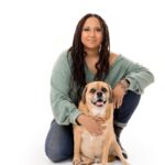 Tracie Thoms Instagram - My baby!! I can’t believe you’re 11. It seems like we just met, and yet, you keep teaching me things about myself and the world. I’m so honored to be your mama. Happy birthday, #BabyJameson You’re the absolute best. #Puggle #dogsofinstagram
