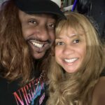 Tracie Thoms Instagram - I have a baby brother, and his name is Austin. And he’s the best baby brother ever. And today is his birthday! And I love him lots and lots! @a_manthedj_ , I’m so lucky that I hit the jackpot in the sibling dept, and mom and dad @donaldthoms gave me you! Have the best birthday ever!!!!!