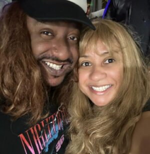 Tracie Thoms Instagram - I have a baby brother, and his name is Austin. And he’s the best baby brother ever. And today is his birthday! And I love him lots and lots! @a_manthedj_ , I’m so lucky that I hit the jackpot in the sibling dept, and mom and dad @donaldthoms gave me you! Have the best birthday ever!!!!!