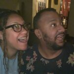 Tracie Thoms Instagram - I have a baby brother, and his name is Austin. And he’s the best baby brother ever. And today is his birthday! And I love him lots and lots! @a_manthedj_ , I’m so lucky that I hit the jackpot in the sibling dept, and mom and dad @donaldthoms gave me you! Have the best birthday ever!!!!!
