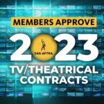 Tracie Thoms Instagram - YESSSS! 78% of us said YES!!! Now, let’s get back to work! Is it perfect? No. No contract is… but let’s move forward and figure out this new world together.