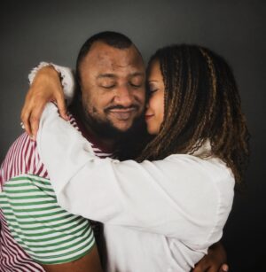 Tracie Thoms Instagram - I have a baby brother, and his name is Austin. And he’s the best baby brother ever. And today is his birthday! And I love him lots and lots! @a_manthedj_ , I’m so lucky that I hit the jackpot in the sibling dept, and mom and dad @donaldthoms gave me you! Have the best birthday ever!!!!!