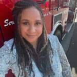 Tracie Thoms Instagram – Guess who’s taking over @911onabc’s IG today?!? That’s right! IT’S MEEEE!!!!! @traciethoms! Get ready for some BTS shenanigans from one-half of your favorite mom duo, #KarenWilson!! I’ll be going live later, but until then, think about whatever you’d like to talk about! This is going to be FUN! 😃🙌🏾🎊