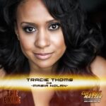 Tracie Thoms Instagram – If you thought the amazing cast announcements for @cmanthology Season 3: The Exile were over… boy were you wrong!!!

Introducing “Masia Nolan”, voiced by the incredible, @traciethoms! 

Available wherever you listen to podcasts June 18th. 
Early access ad-free listening available exclusive on Apple Podcasts starting June 4th.